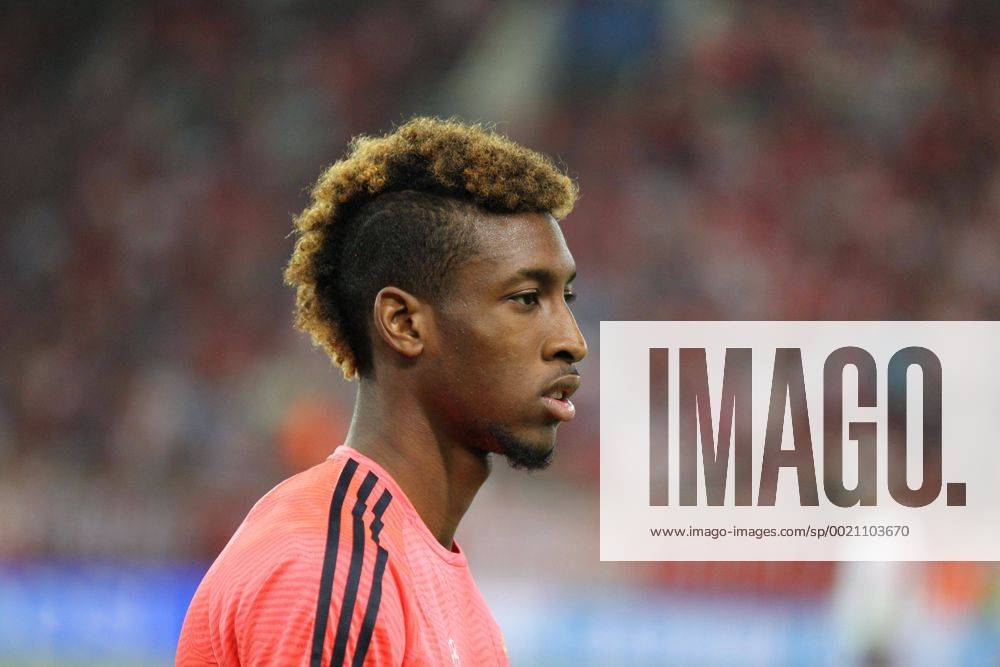 Piraeus Kingsley Coman 29 (FC Bayern Muenchen), Olympiakos Piraeus vs. FC Bayern Muenchen, Fussball, Champions League
