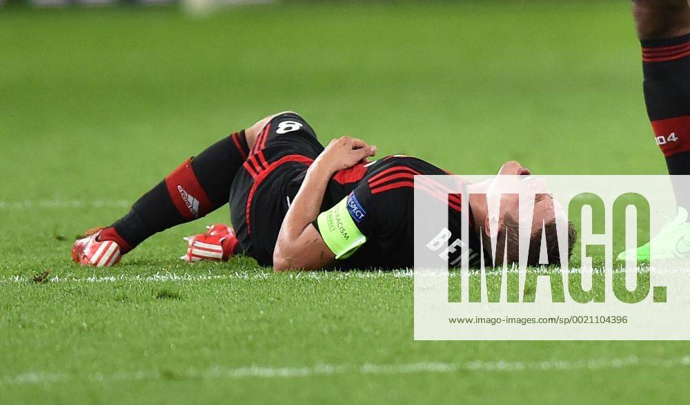 Fussball, Saison 2015 2016, Champions League, 2015 16, Vorrunde, Bayer 04 Leverkusen - Bate Borisov, Lars Bender (Bayer 04 Leverkusen)
