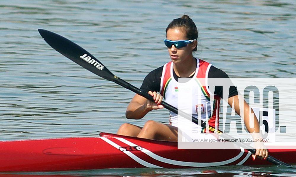 Bascov-Pitesti(Romania) European Canoe Sprint Juniors and U23 championship K1 U23 women 200m Francisca Laia Portugal :