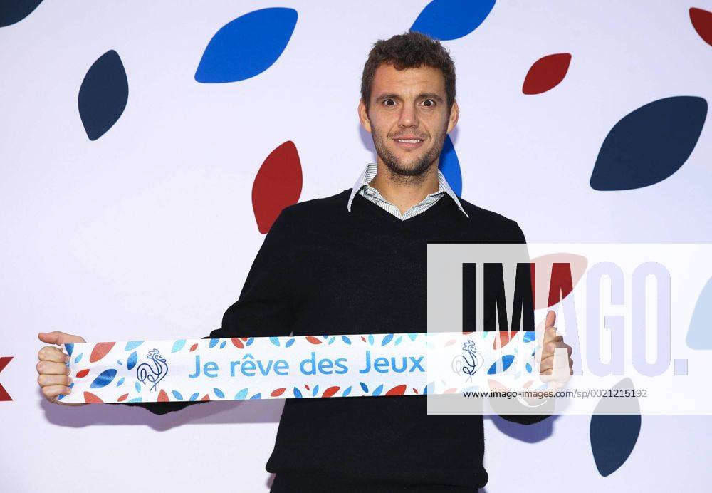 Aktuell Olympia 2024, Ausrichter-Kandidat Paris präsentiert Kampagne Paul Henri Mathieu Paris bewirbt sich für die Olympischen Sommerspiele 2024 - CNOSF - 25 09 2015 GwendolineLeGoffx