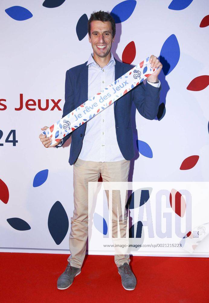 Aktuell Olympia 2024, Ausrichter-Kandidat Paris präsentiert Kampagne Tony Estanguet Paris bewirbt sich für die Olympischen Sommerspiele 2024 - CNOSF - 25 09 2015 GwendolineLeGoffx