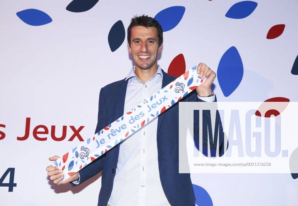 Aktuell Olympia 2024, Ausrichter-Kandidat Paris präsentiert Kampagne Tony Estanguet Paris bewirbt sich für die Olympischen Sommerspiele 2024 - CNOSF - 25 09 2015 GwendolineLeGoffx