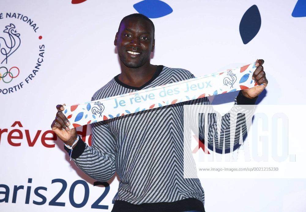 Aktuell Olympia 2024, Ausrichter-Kandidat Paris präsentiert Kampagne Ladji Doucoure Paris bewirbt sich für die Olympischen Sommerspiele 2024 - CNOSF - 25 09 2015 GwendolineLeGoffx
