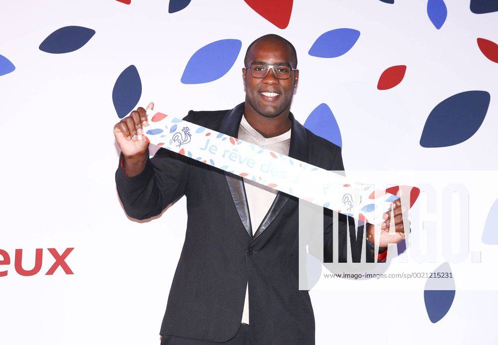 Aktuell Olympia 2024, Ausrichter-Kandidat Paris präsentiert Kampagne Teddy Riner Paris bewirbt sich für die Olympischen Sommerspiele 2024 - CNOSF - 25 09 2015 GwendolineLeGoffx