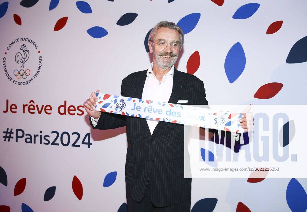 Aktuell Olympia 2024, Ausrichter-Kandidat Paris präsentiert Kampagne Frederic Thiriez Paris bewirbt sich für die Olympischen Sommerspiele 2024 - CNOSF - 25 09 2015 GwendolineLeGoffx