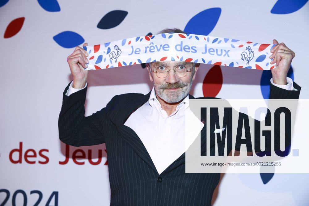 Aktuell Olympia 2024, Ausrichter-Kandidat Paris präsentiert Kampagne Frederic Thiriez Paris bewirbt sich für die Olympischen Sommerspiele 2024 - CNOSF - 25 09 2015 GwendolineLeGoffx