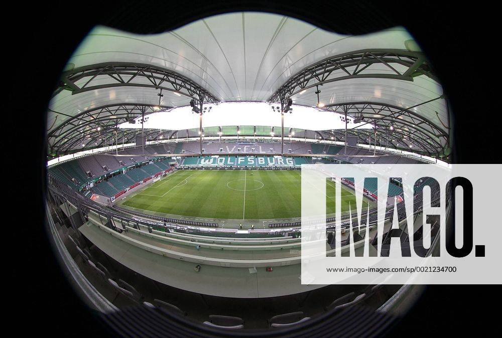 Blick in die Volkswagen Arena