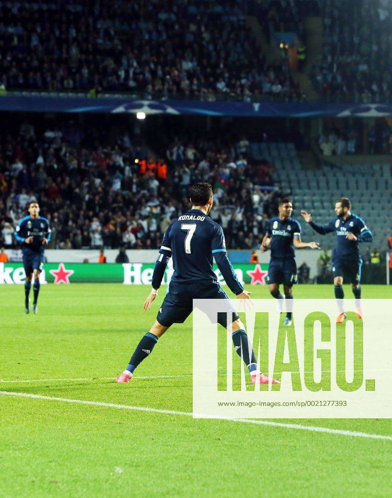 2015-09-30, Swedbank Stadion, Malmö In the picture: Ronaldo scoores 1-0 to Real Madrid. Pictures from the match Malmo FF - Real Madrid in the Champions League. The match is played at Swedbank Stadion in Malmö, Sweden. Match: Malmö FF - Real Madrid Referee: Cüneyt Çakir Start time: 20:45 All Over Press