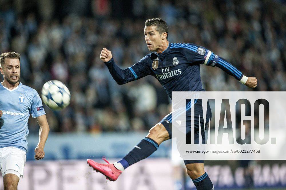- UEFA Champions League 2015 2016 - Malmö FF vs Real Madrid - Cristiano Ronaldo - KP0520002