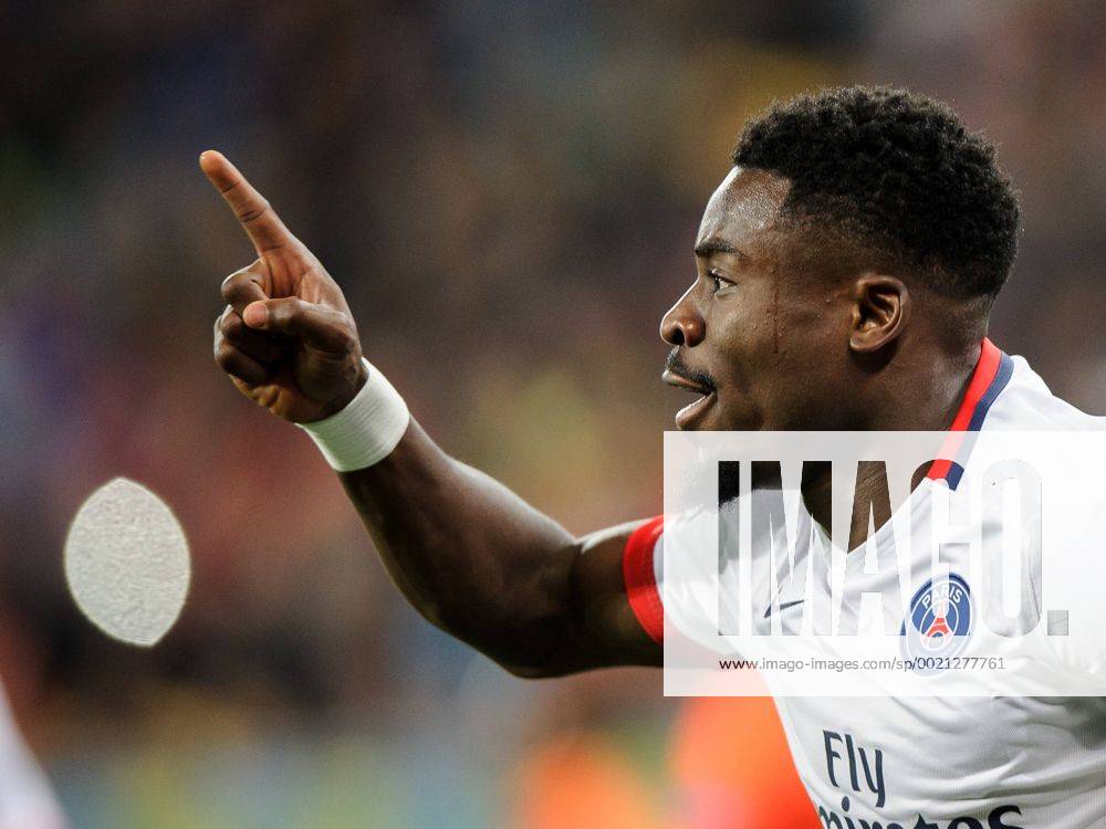 - UEFA Champions League 2015 2016 - Shakhtar Donezk vs Paris St Germain - SERGE AURIER - 20150930PF_RO0974
