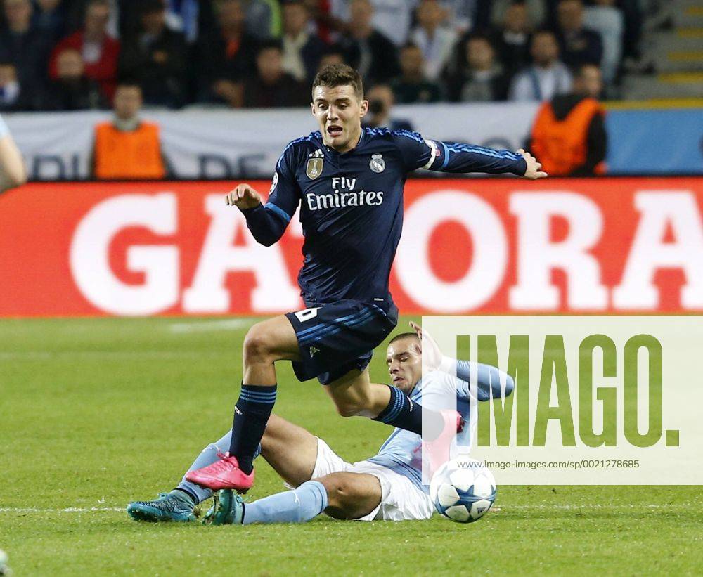 UEFA Champions League 2015 2016 match between Malmö FF and Real Madrid. In this picture, Real Madrid s Kovacic. A.xGARCIAx