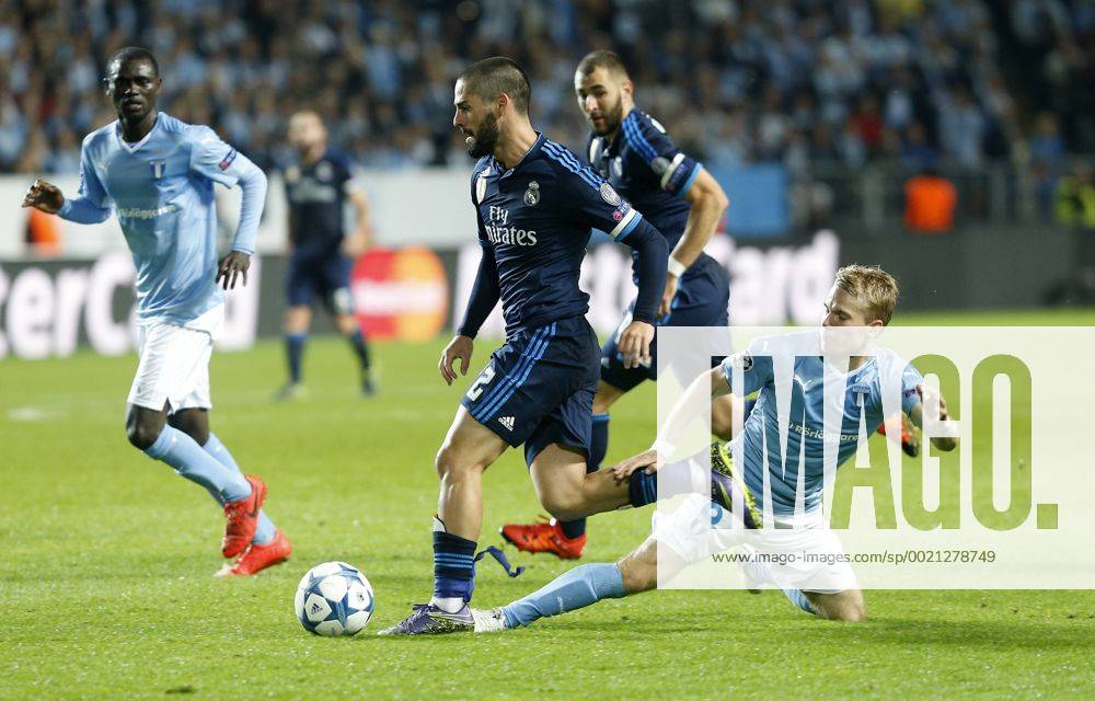 UEFA Champions League 2015 2016 match between Malmö FF and Real Madrid. In this picture, Real Madrid s Isco. A.xGARCIAx