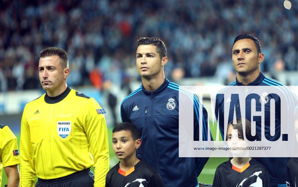 2015-09-30, Swedbank Stadion, Malmö In the picture: 7, Cristiano Ronaldo (C), Real Madrid Pictures from the match Malmo FF - Real Madrid in the Champions League. The match is played at Swedbank Stadion in Malmö, Sweden. Match: Malmö FF - Real Madrid - 4.04925336