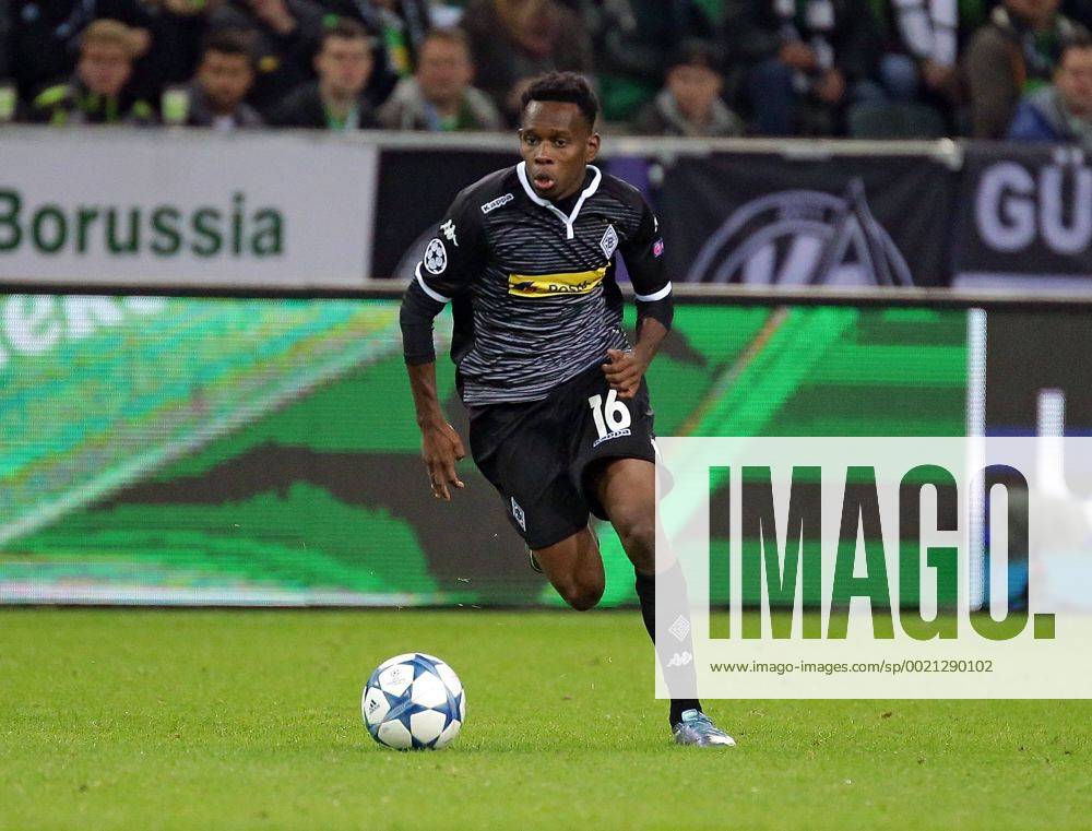 Fussball, UEFA Champions League, Borussia Moenchengladbach - Manchester City FC,, Ibrahima Traore (Borussia Moenchengladbach), Freisteller.