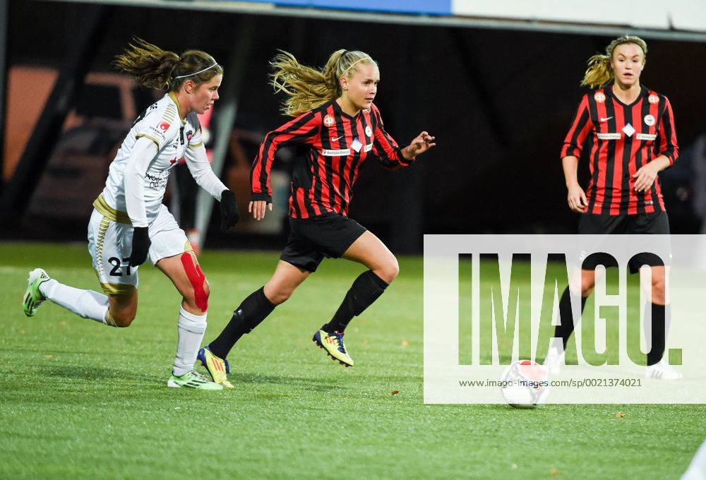 20151007, Vantaa, Finland. Women s Champions League football match PK-35 Vantaa vs FC Roseng?rd at Myymaki Stadium in Vantaa, Fniland. In picture PK-35 Iina Salmi. Jarno Kuusinen All Over Press FINLAND OUT 1.03555943