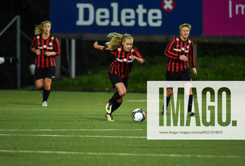 20151007, Vantaa, Finland. Women s Champions League football match PK-35 Vantaa vs FC Roseng?rd at Myymaki Stadium in Vantaa, Fniland. In picture PK-35 Iina Salmi. Jarno Kuusinen All Over Press FINLAND OUT 1.03555945