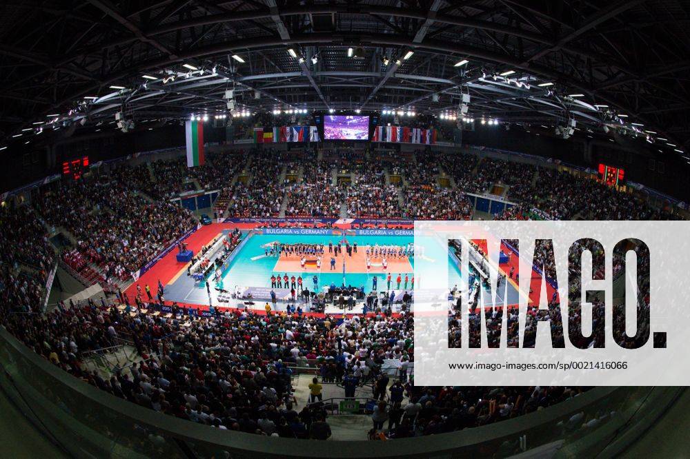 Armeec Arena, Sofia Volleyball, Europameisterschaft, Vorrunde, Bulgarien Übersicht Uebersicht Armeec Arena Sofia