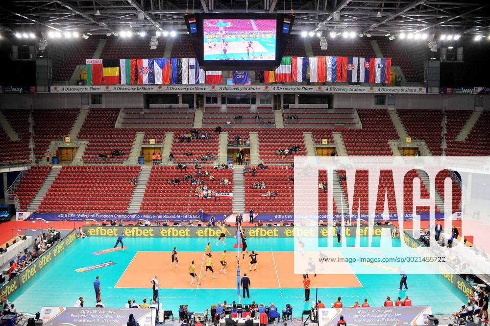- Volleyball - Nationalteam - Länderspiel - EM 2015 - Arena Armeec - Bulgarien -