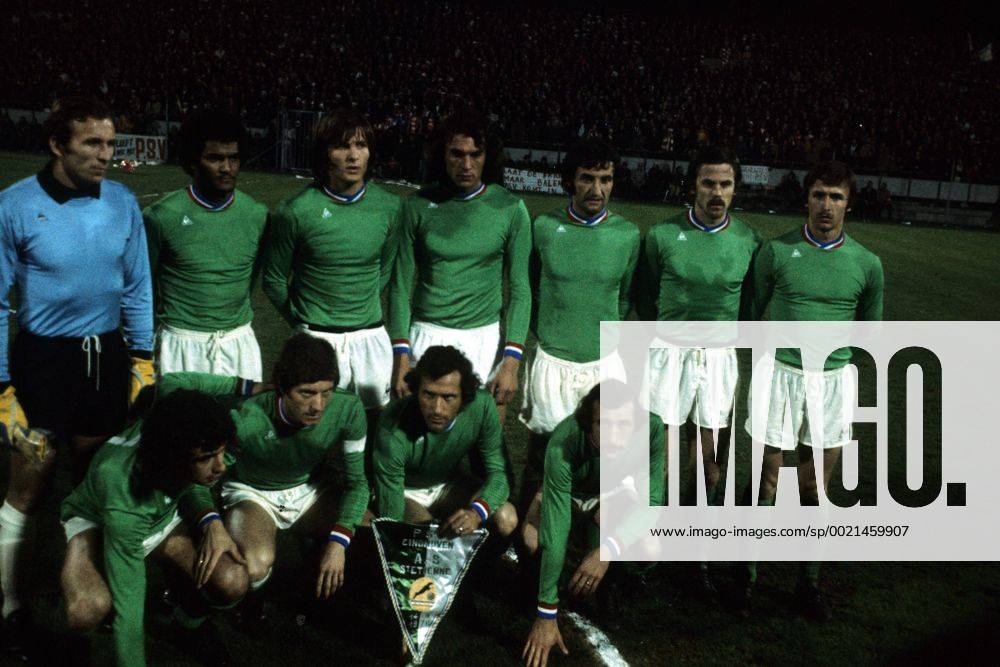 Mannschaftsfoto AS Saint-Etienne