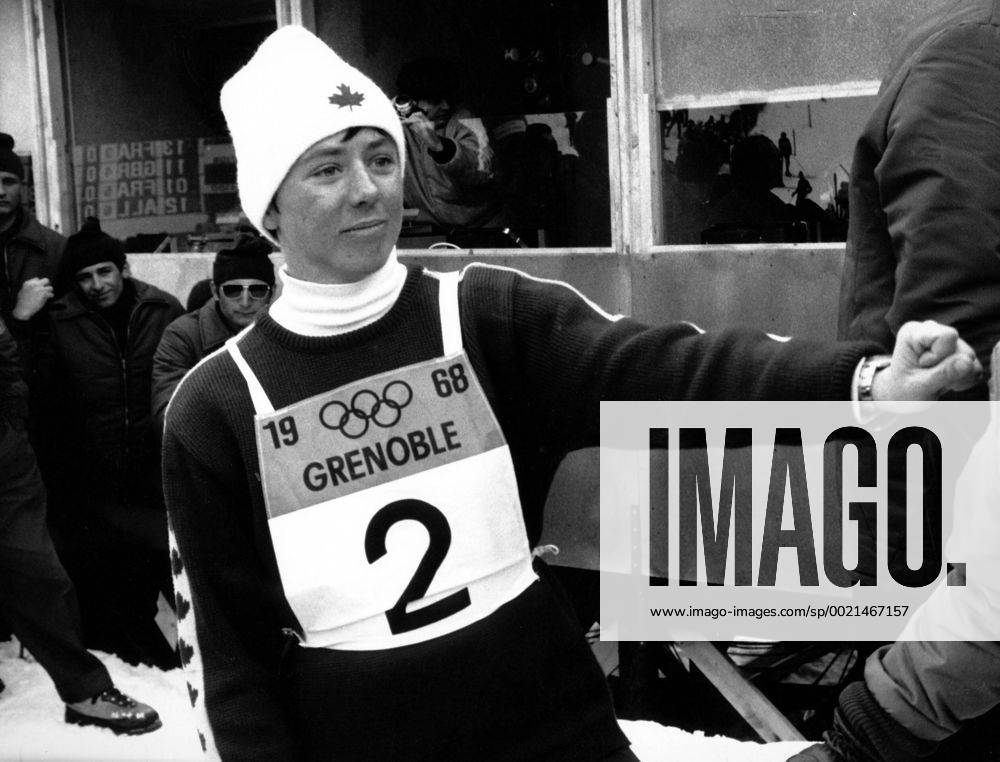 Olympische Winterspiele in Grenoble, Ski Alpin: Nancy Greene (Kanada)