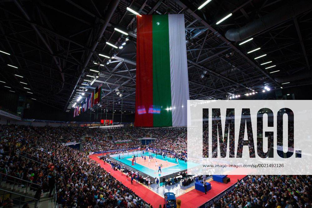 Armeec Arena, Sofia Volleyball, Europameisterschaft, Halbfinale, Bulgarien Übersicht Armeec Arena Sofia