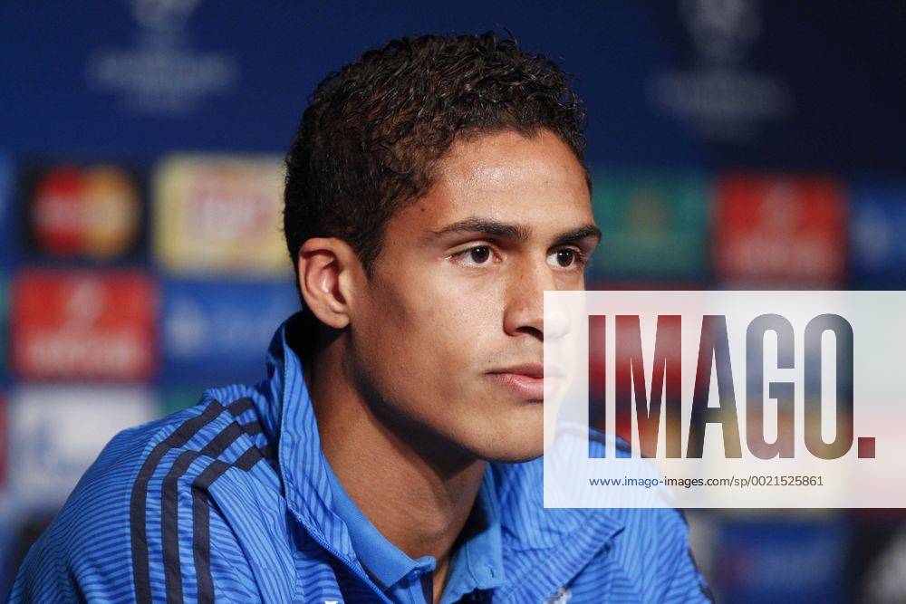 Raphael Varane FOOTBALL : PK Real Madrid - Champions League - 20 10 2015 GwendolineLeGoffx