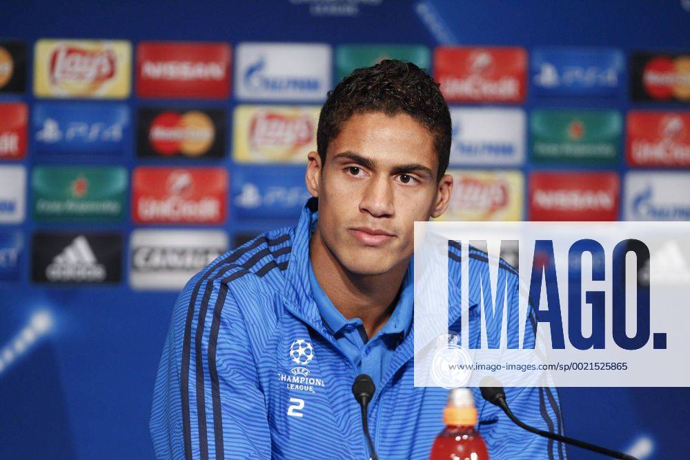 Raphael Varane FOOTBALL : PK Real Madrid - Champions League - 20 10 2015 GwendolineLeGoffx