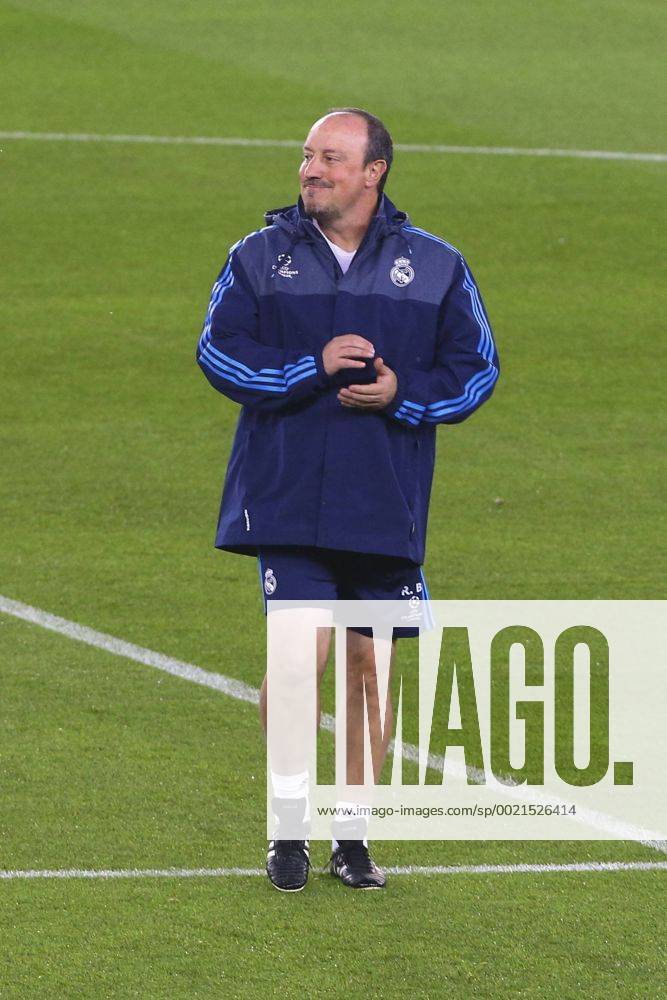 Rafael Benitez ( Coach Real Madrid ) FOOTBALL : Training Real Madrid - Champions League - 20 10 2015 GwendolineLeGoffx