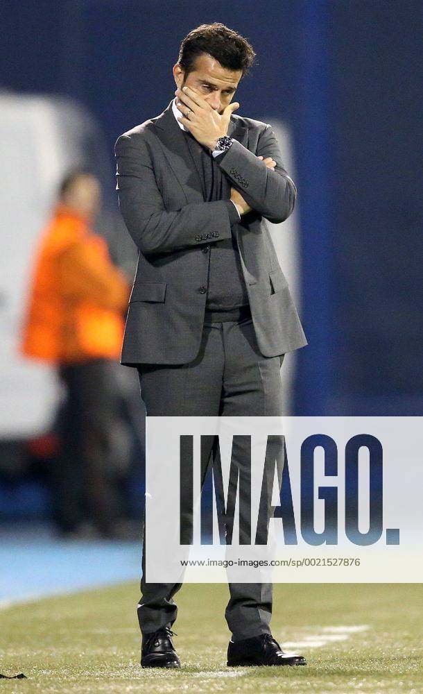 UEFA Champions League, Group F, Round 3, GNK Dinamo - FC Olympiakos 20.10.2015., Croatia, Zagreb - Maksimir Stadium - UEFA Champions League, Group F, Round 3, GNK Dinamo - FC Olympiakos. Marco Silva. IgorxKralj PIXSELL