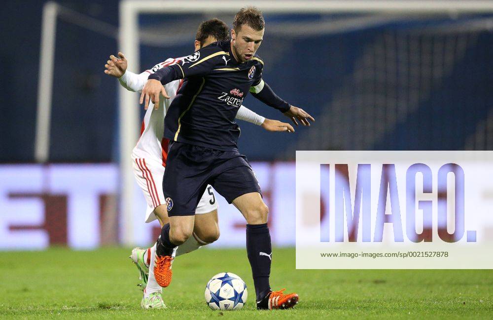UEFA Champions League, Group F, Round 3, GNK Dinamo - FC Olympiakos 20.10.2015., Croatia, Zagreb - Maksimir Stadium - UEFA Champions League, Group F, Round 3, GNK Dinamo - FC Olympiakos. Domagoj Antolic. IgorxKralj PIXSELL