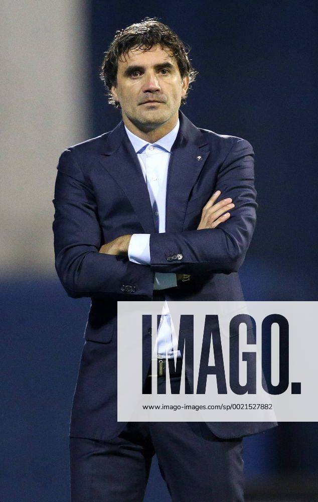 UEFA Champions League, Group F, Round 3, GNK Dinamo - FC Olympiakos 20.10.2015., Croatia, Zagreb - Maksimir Stadium - UEFA Champions League, Group F, Round 3, GNK Dinamo - FC Olympiakos. Zoran Mamic. IgorxKralj PIXSELL