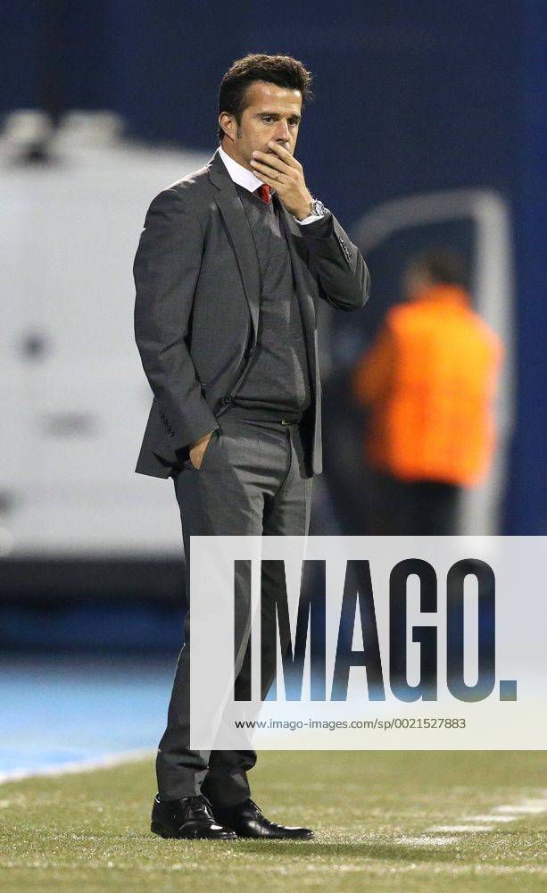 UEFA Champions League, Group F, Round 3, GNK Dinamo - FC Olympiakos 20.10.2015., Croatia, Zagreb - Maksimir Stadium - UEFA Champions League, Group F, Round 3, GNK Dinamo - FC Olympiakos. Marco Silva. IgorxKralj PIXSELL