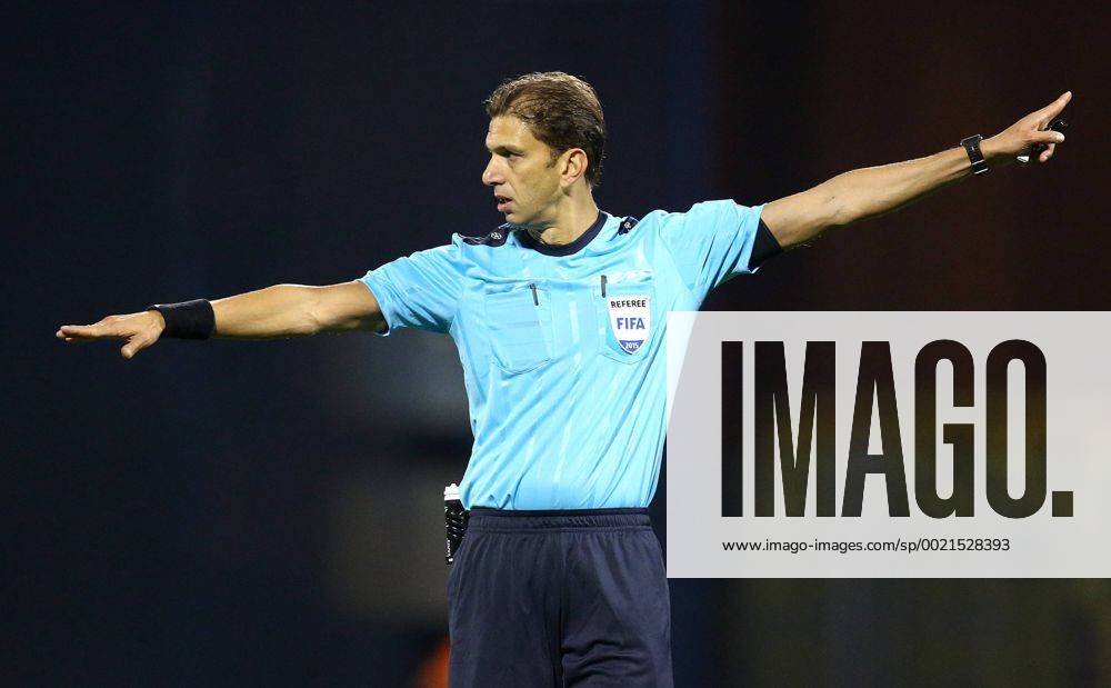 UEFA Champions League, Group F, Round 3, GNK Dinamo - FC Olympiakos 20.10.2015., Croatia, Zagreb - Maksimir Stadium - UEFA Champions League, Group F, Round 3, GNK Dinamo - FC Olympiakos. Paolo Tagliavento. IgorxKralj PIXSELL