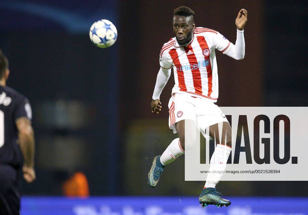UEFA Champions League, Group F, Round 3, GNK Dinamo - FC Olympiakos 20.10.2015., Croatia, Zagreb - Maksimir Stadium - UEFA Champions League, Group F, Round 3, GNK Dinamo - FC Olympiakos. Arthur Masuaku. IgorxKralj PIXSELL