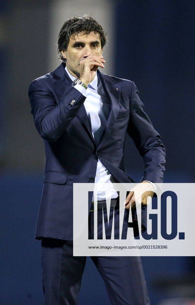 UEFA Champions League, Group F, Round 3, GNK Dinamo - FC Olympiakos 20.10.2015., Croatia, Zagreb - Maksimir Stadium - UEFA Champions League, Group F, Round 3, GNK Dinamo - FC Olympiakos. Zoran Mamic. IgorxKralj PIXSELL