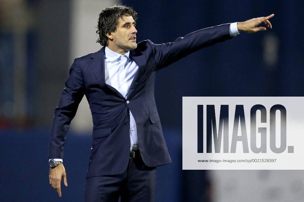 UEFA Champions League, Group F, Round 3, GNK Dinamo - FC Olympiakos 20.10.2015., Croatia, Zagreb - Maksimir Stadium - UEFA Champions League, Group F, Round 3, GNK Dinamo - FC Olympiakos. Zoran Mamic. IgorxKralj PIXSELL