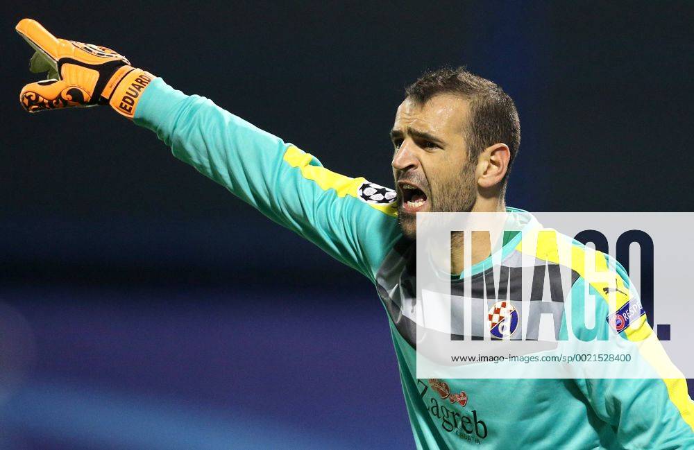 UEFA Champions League, Group F, Round 3, GNK Dinamo - FC Olympiakos 20.10.2015., Croatia, Zagreb - Maksimir Stadium - UEFA Champions League, Group F, Round 3, GNK Dinamo - FC Olympiakos. Eduardo. IgorxKralj PIXSELL