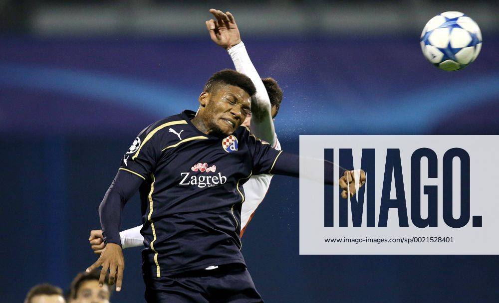 UEFA Champions League, Group F, Round 3, GNK Dinamo - FC Olympiakos 20.10.2015., Croatia, Zagreb - Maksimir Stadium - UEFA Champions League, Group F, Round 3, GNK Dinamo - FC Olympiakos. Junior Fernades. IgorxKralj PIXSELL