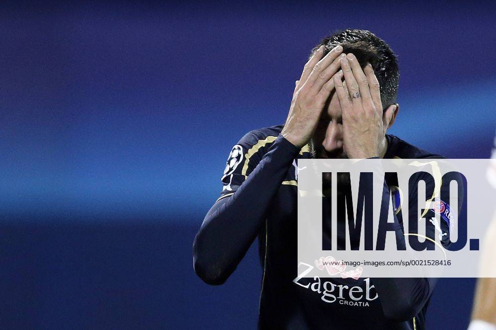 UEFA Champions League, Group F, Round 3, GNK Dinamo - FC Olympiakos 20.10.2015., Croatia, Zagreb - Maksimir Stadium - UEFA Champions League, Group F, Round 3, GNK Dinamo - FC Olympiakos. Jeremy Taravel. GoranxStanzl PIXSELL