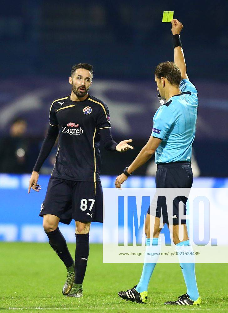 UEFA Champions League, Group F, Round 3, GNK Dinamo - FC Olympiakos 20.10.2015., Croatia, Zagreb - Maksimir Stadium - UEFA Champions League, Group F, Round 3, GNK Dinamo - FC Olympiakos. Jeremy Taravel, Paolo Tagliavento. SlavkoxMidzor PIXSELL