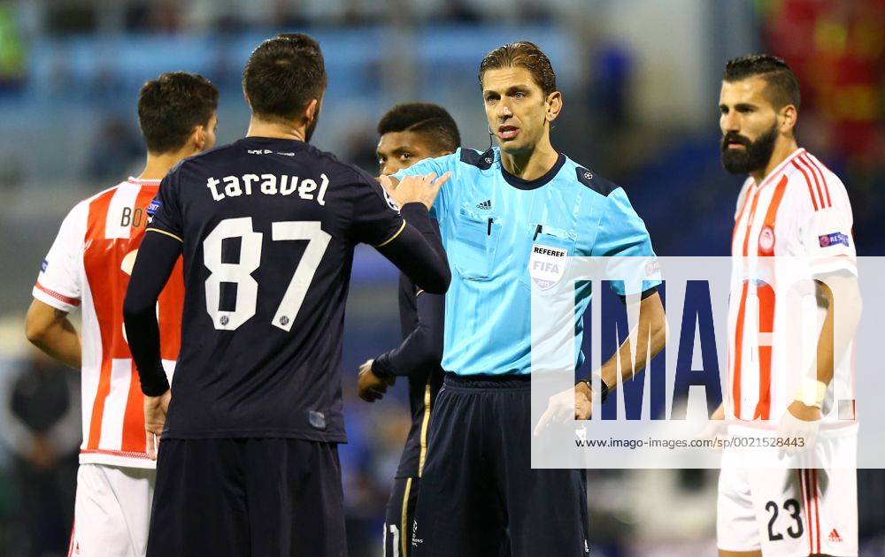 UEFA Champions League, Group F, Round 3, GNK Dinamo - FC Olympiakos 20.10.2015., Croatia, Zagreb - Maksimir Stadium - UEFA Champions League, Group F, Round 3, GNK Dinamo - FC Olympiakos. Paolo Tagliavento. SlavkoxMidzor PIXSELL