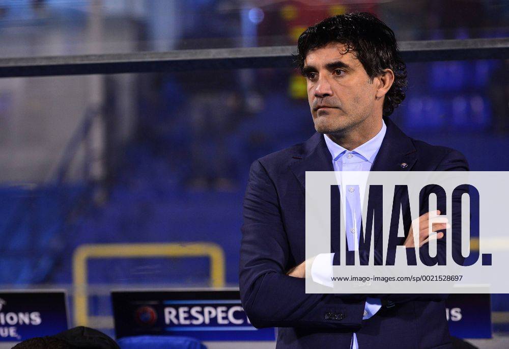 UEFA Champions League, Group F, Round 3, GNK Dinamo - FC Olympiakos 20.10.2015., Croatia, Zagreb - Maksimir Stadium - UEFA Champions League, Group F, Round 3, GNK Dinamo - FC Olympiakos. Zoran Mamic. MarkoxPrpic PIXSELL