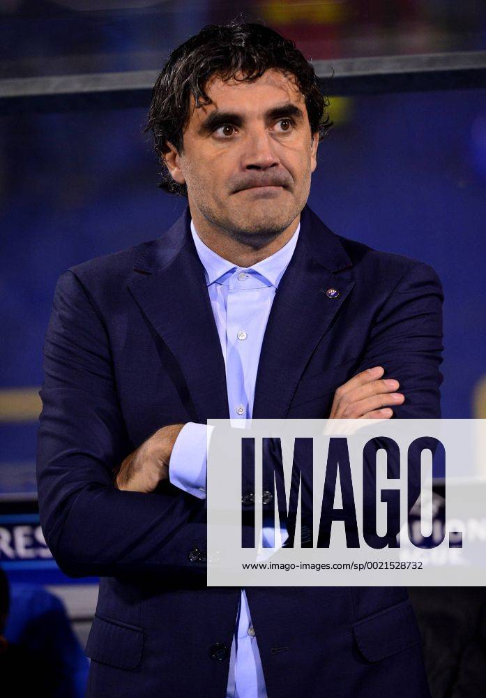 UEFA Champions League, Group F, Round 3, GNK Dinamo - FC Olympiakos 20.10.2015., Croatia, Zagreb - Maksimir Stadium - UEFA Champions League, Group F, Round 3, GNK Dinamo - FC Olympiakos. Zoran Mamic. MarkoxPrpic PIXSELL