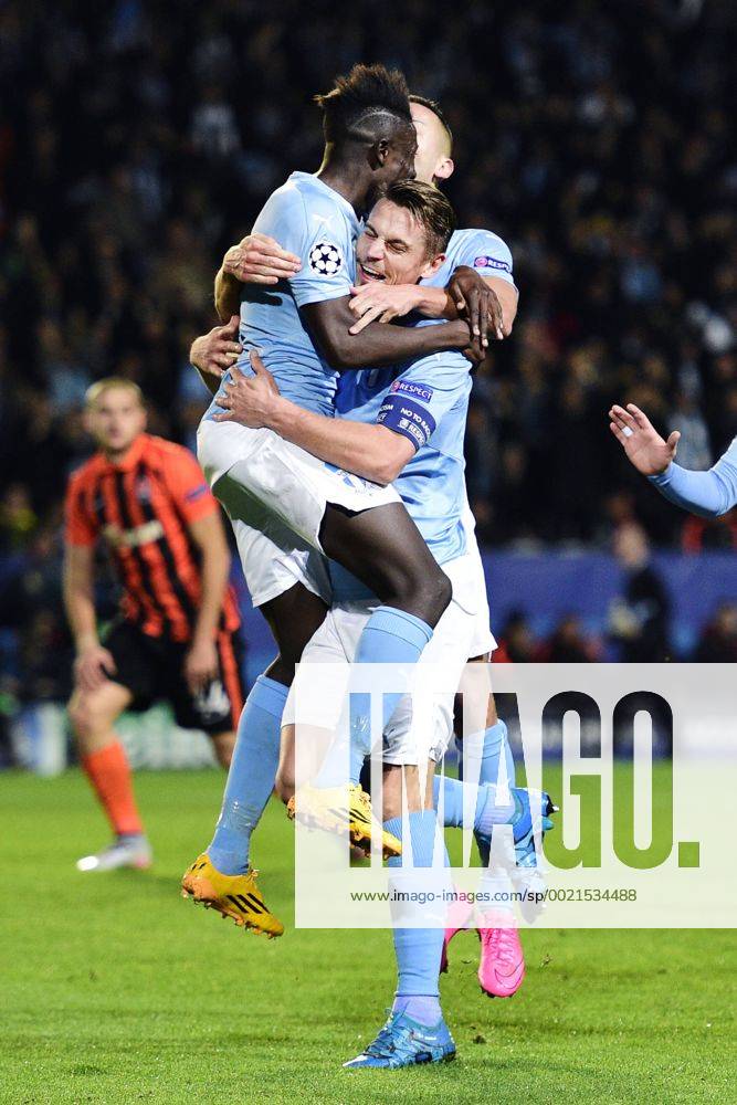 Fußball, Champions League, Malmö FF - Shakhtar Donetsk 151021 Malmö FFs Markus Rosenberg 1-0 - Champions League, Malmö FF vs Shakhtar Donetsk 21 oktober 2015 in Malmö. PETTERxARVIDSON BB151021PA088
