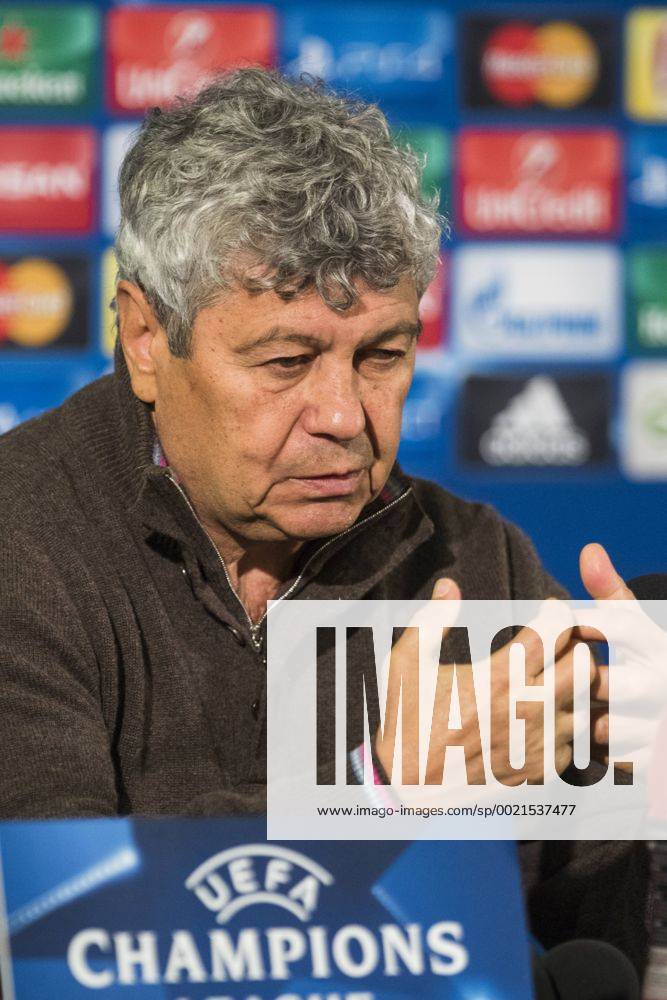 Fußball, Champions League, Malmö FF - Shakhtar Donetsk Malmö 151021 SPO Fotboll UEFA Champions League UEFA Champions League Malmö FF - Shakhtar Donetsk : Shakhtar Donetsk Head Coach Mircea Lucescu 4.04929602
