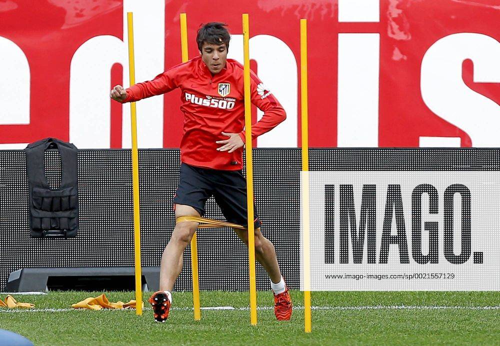 Atletico Madrid training session in Vicente Calderon. In this picture, Oliver. A.xGARCIAx