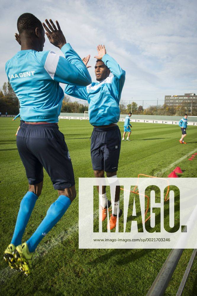 - GENT, BELGIUM: Gent s Kalifa Coulibaly and Gent s Renato Neto pictured in action during a training session of Belgian first division soccer team KAA Gent, Tuesday 03 November 2015, in Gent. On Wednesday, Gent is playing against Spanish club Valencia CF in the UEFA Champions League competition, in the group stage, in group H. JASPERxJACOBS x04732678x