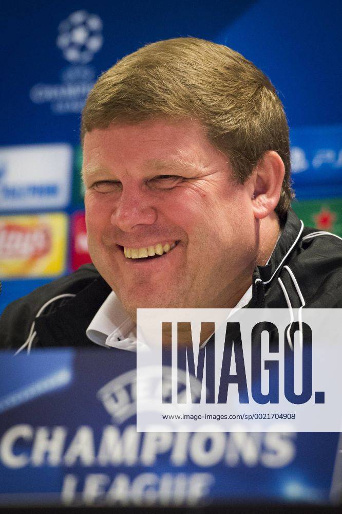- GENT, BELGIUM: Gent s head coach Hein Vanhaezebrouck pictured during a press conference PK Pressekonferenz of Belgian first division soccer team KAA Gent, Tuesday 03 November 2015, in Gent. Tomorrow, Gent is playing against Spanish club Valencia CF in the UEFA Champions League competition, in the group stage, in group H. JASPERxJACOBS x04732814x