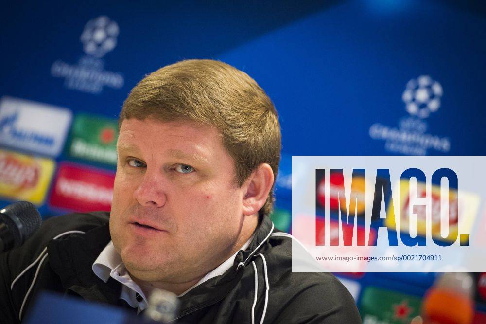 - GENT, BELGIUM: Gent s head coach Hein Vanhaezebrouck pictured during a press conference PK Pressekonferenz of Belgian first division soccer team KAA Gent, Tuesday 03 November 2015, in Gent. Tomorrow, Gent is playing against Spanish club Valencia CF in the UEFA Champions League competition, in the group stage, in group H. JASPERxJACOBS x04732817x