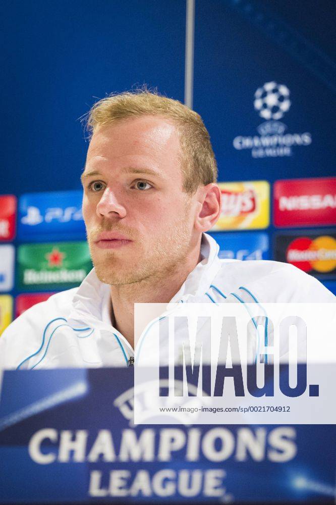 - GENT, BELGIUM: Gent s goalkeeper Matz Sels pictured during a press conference PK Pressekonferenz of Belgian first division soccer team KAA Gent, Tuesday 03 November 2015, in Gent. Tomorrow, Gent is playing against Spanish club Valencia CF in the UEFA Champions League competition, in the group stage, in group H. JASPERxJACOBS x04732806x